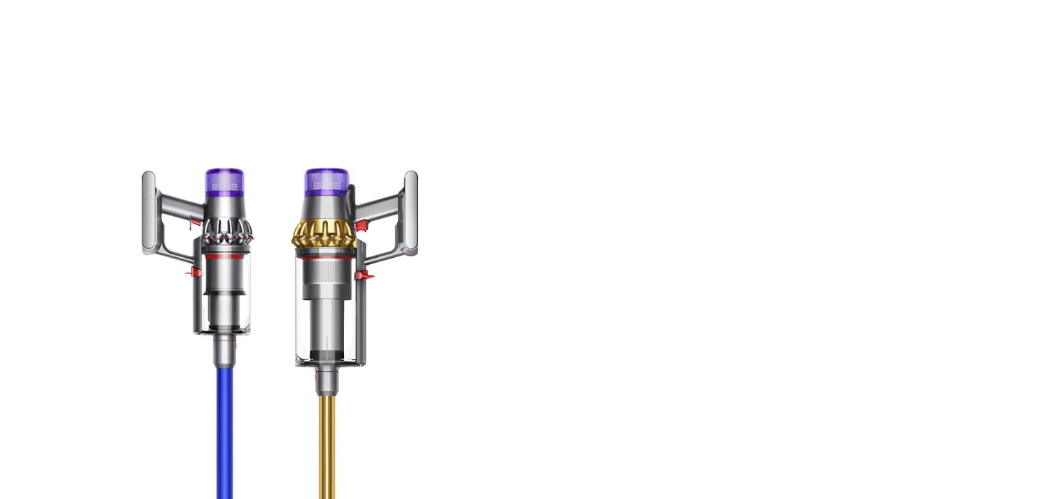 Dyson V11 Absolute alongside Dyson V11 Outsize